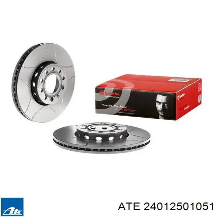 Tarcza hamulcowa przednia ATE 24012501051 cena, od 47,83 USD