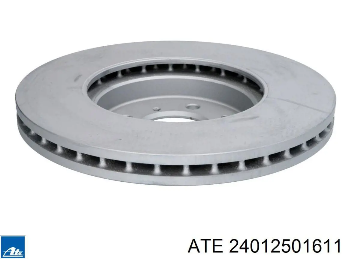 Tarcza hamulcowa przednia ATE 24012501611 cena, od 49,48 USD