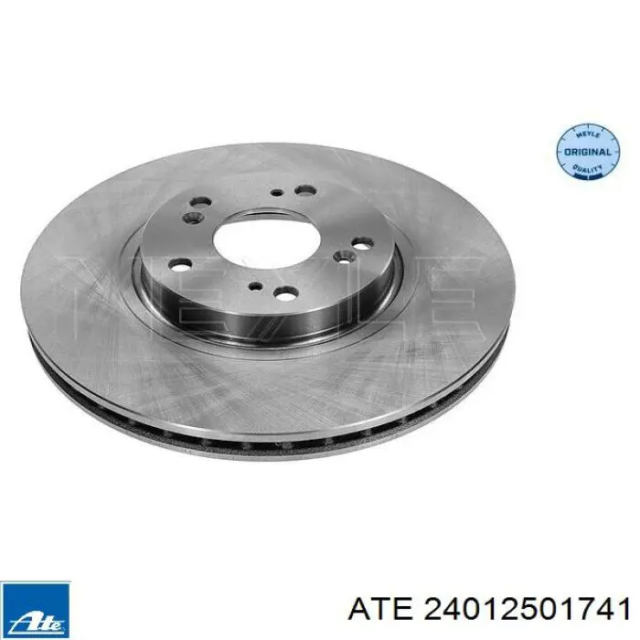 Tarcza hamulcowa przednia ATE 24012501741 cena, od 54,94 USD