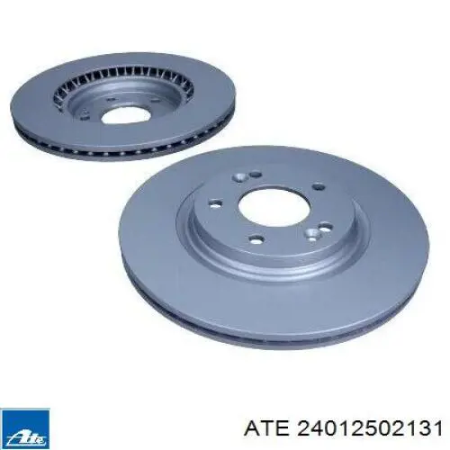 Tarcza hamulcowa przednia ATE 24012502131 cena, od 126,20 USD