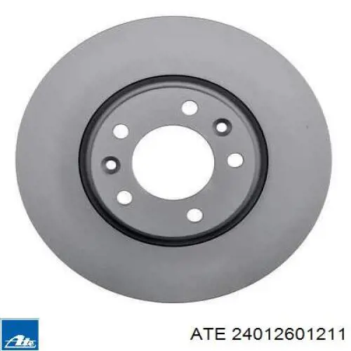 Tarcza hamulcowa przednia ATE 24012601211 cena, od 48,89 USD