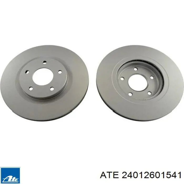 Tarcza hamulcowa przednia ATE 24012601541 cena, od 52,16 USD