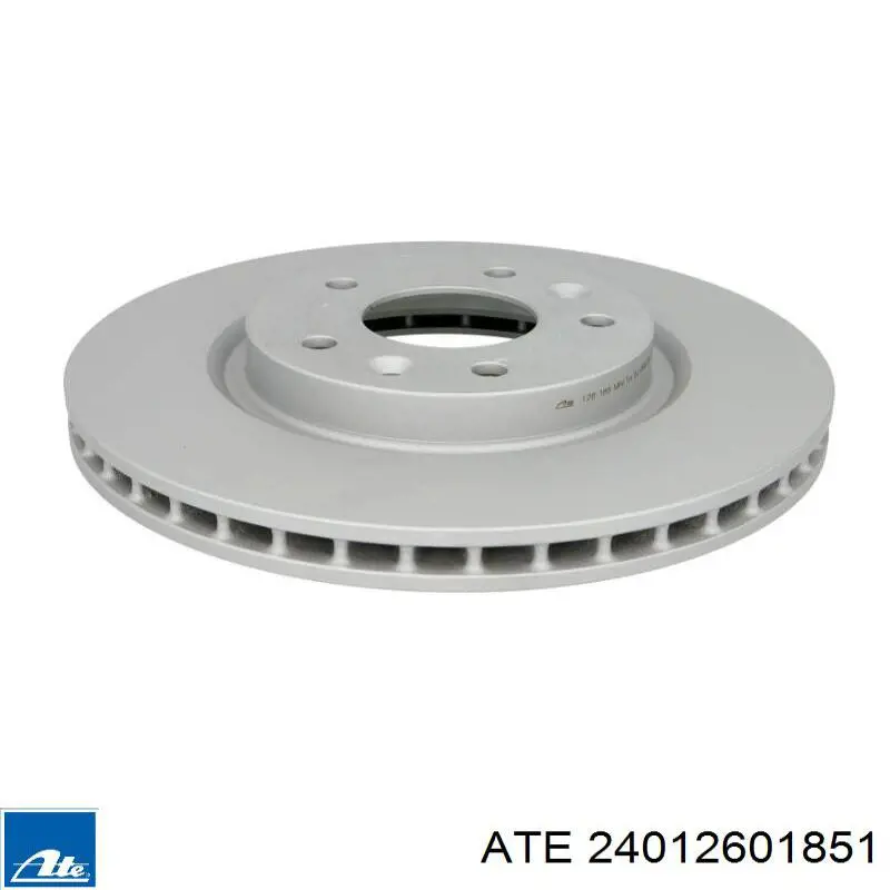 Tarcza hamulcowa przednia ATE 24012601851 cena, od 59,46 USD