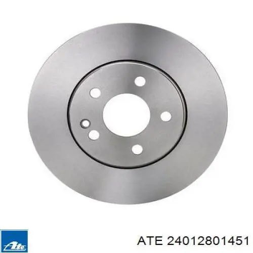 Tarcza hamulcowa przednia ATE 24012801451 cena, od 56,09 USD
