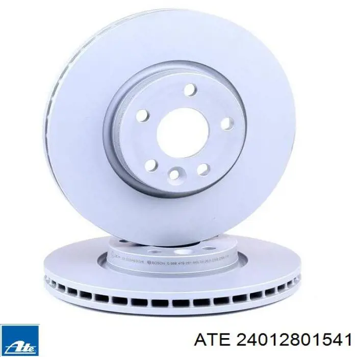 Tarcza hamulcowa przednia ATE 24012801541 cena, od 58,59 USD