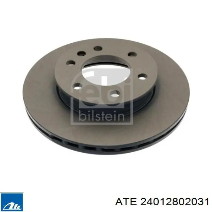 Tarcza hamulcowa przednia ATE 24012802031 cena, od 64,73 USD