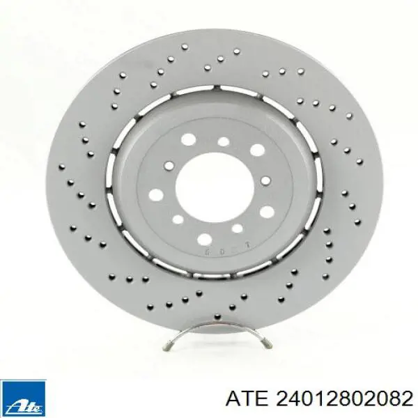 24012802082 ATE Tarcza hamulcowa tylna