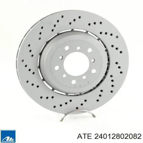 Tarcza hamulcowa tylna ATE 24012802082 cena, od 474,92 USD