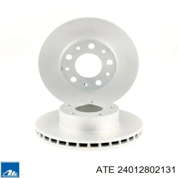 Tarcza hamulcowa przednia ATE 24012802131 cena, od 50,01 USD