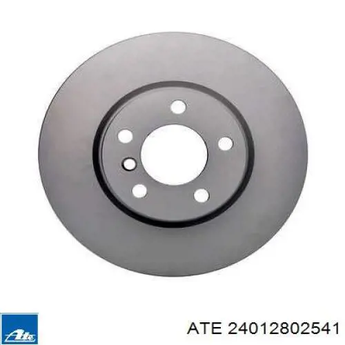 Tarcza hamulcowa przednia ATE 24012802541 cena, od 88,90 USD