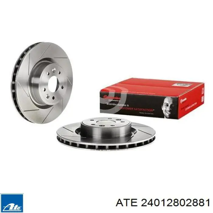 402060019R Renault (RVI) Tarcza hamulcowa przednia