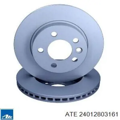 24012803161 ATE Tarcza hamulcowa przednia