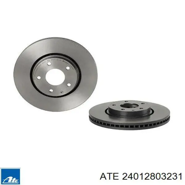 Do koszyka GBFT33251A Mazda Tarcza hamulcowa przednia