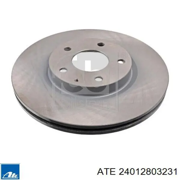 Tarcza hamulcowa przednia ATE 24012803231 cena, od 81,93 USD