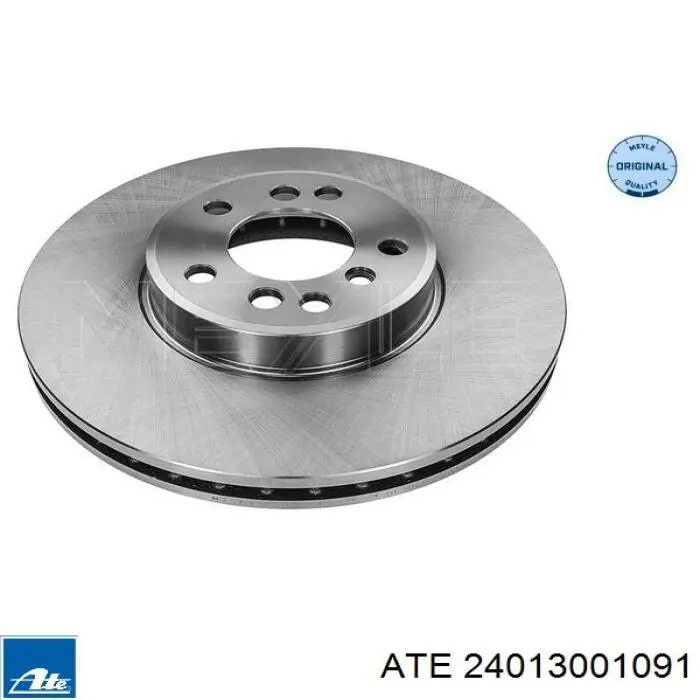 Do koszyka 24013001091 ATE Tarcza hamulcowa przednia