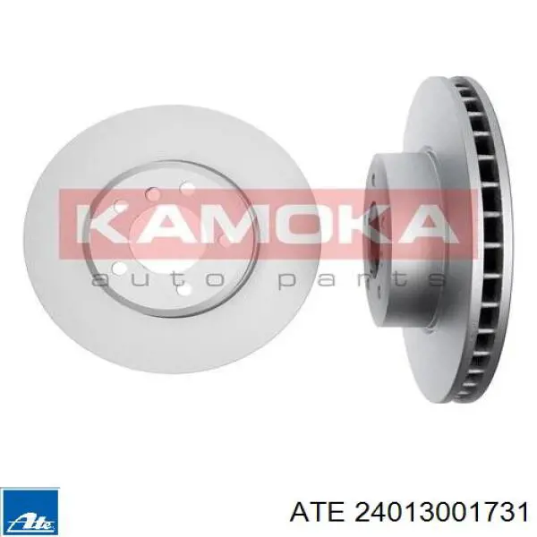 Tarcza hamulcowa przednia ATE 24013001731 cena, od 80,12 USD