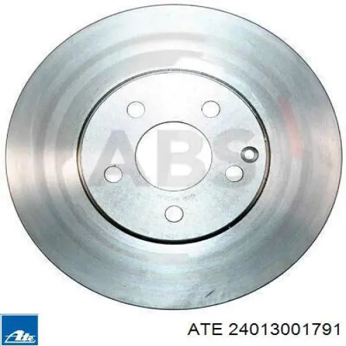 Tarcza hamulcowa przednia ATE 24013001791 cena, od 91,87 USD
