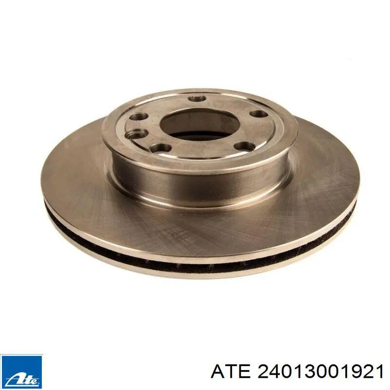 24013001921 ATE Tarcza hamulcowa przednia