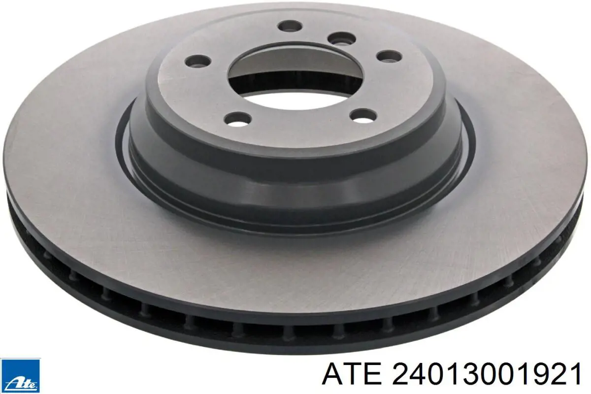 Do koszyka 24013001921 ATE Tarcza hamulcowa przednia