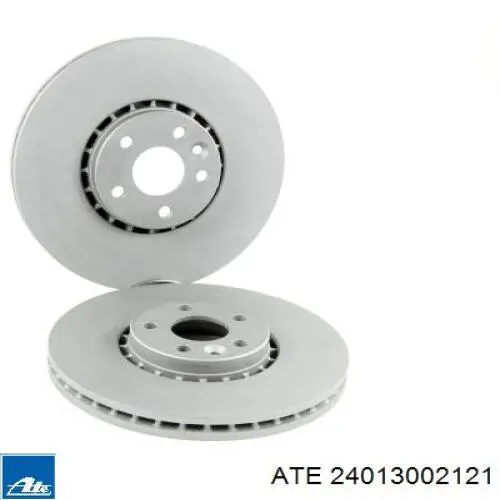 Tarcza hamulcowa przednia ATE 24013002121 cena, od 94,48 USD