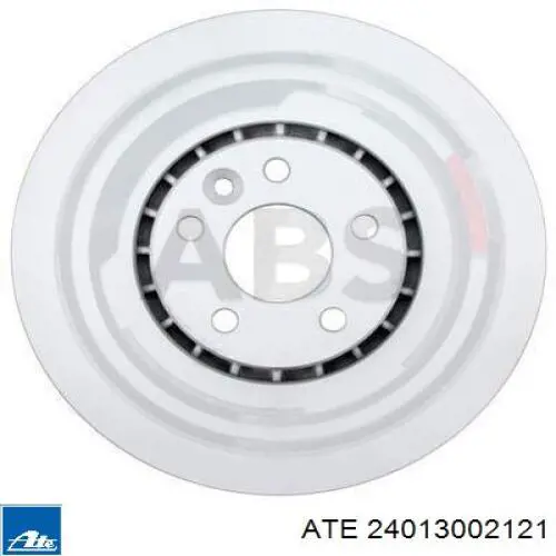 Tarcza hamulcowa przednia 24013002121 ATE