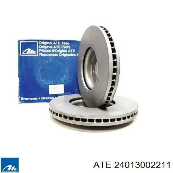 Tarcza hamulcowa przednia ATE 24013002211 cena, od 79,79 USD