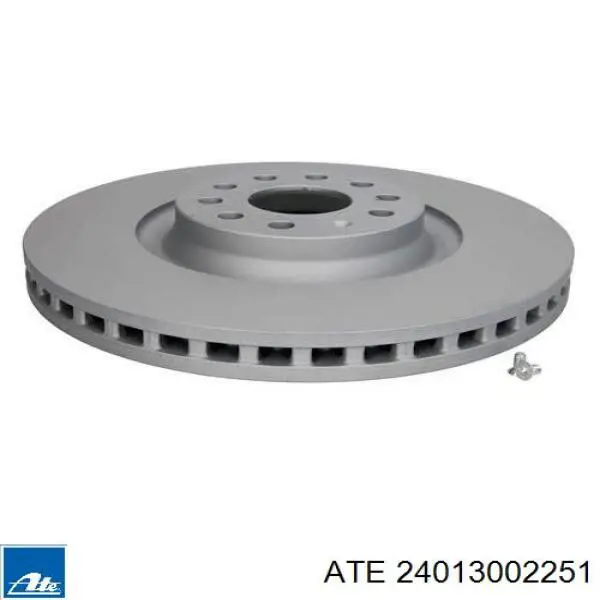 Tarcza hamulcowa przednia ATE 24013002251 cena, od 92,81 USD