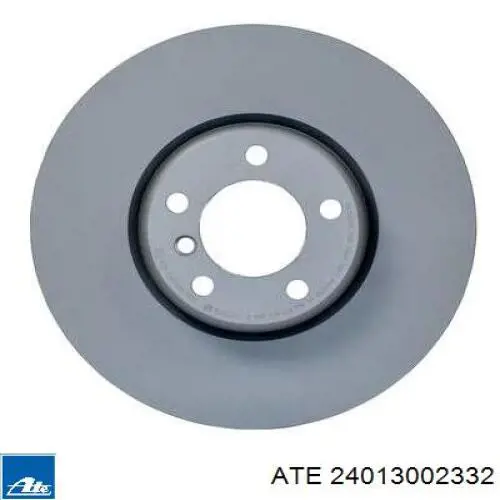Tarcza hamulcowa przednia ATE 24013002332 cena, od 111,73 USD