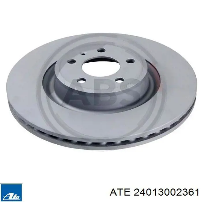 Tarcza hamulcowa przednia ATE 24013002361 cena, od 117,48 USD