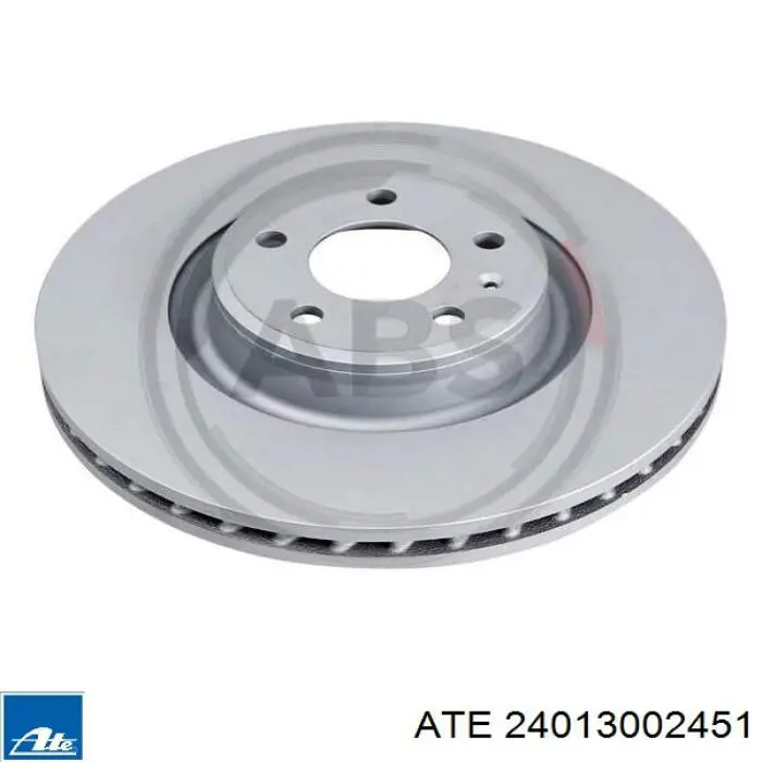 Tarcza hamulcowa przednia ATE 24013002451 cena, od 99,85 USD