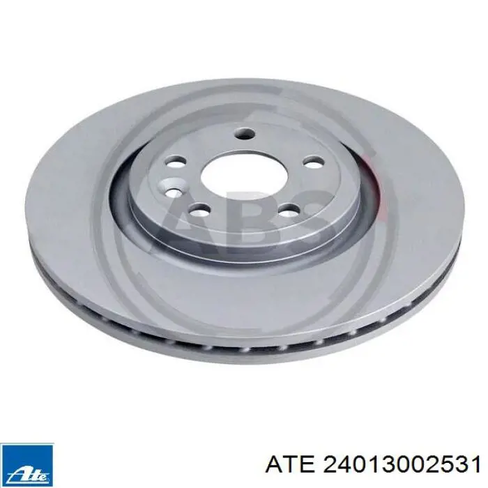 T4A34339 Jaguar Tarcza hamulcowa przednia