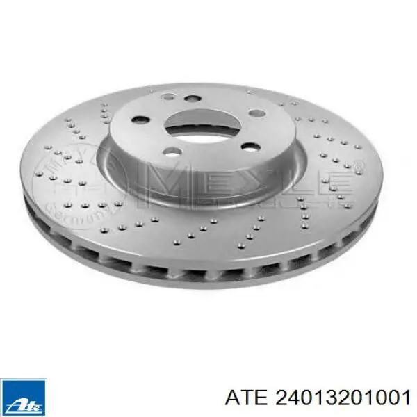 Tarcza hamulcowa przednia ATE 24013201001 cena, od 89,25 USD