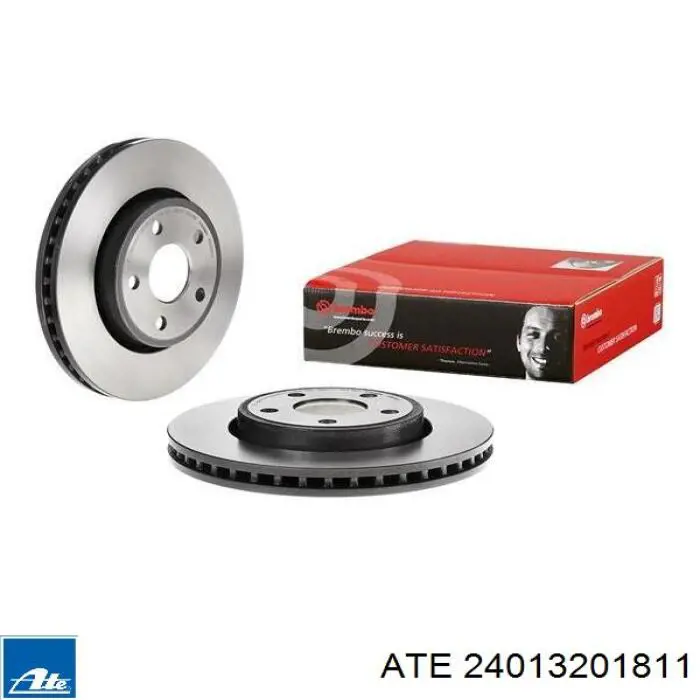 Tarcza hamulcowa przednia ATE 24013201811 cena, od 84,66 USD