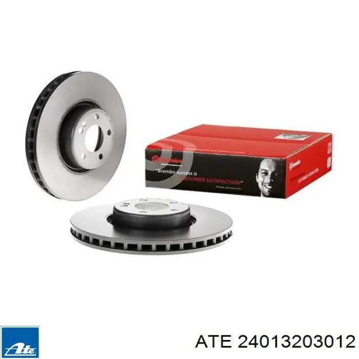 Tarcza hamulcowa przednia ATE 24013203012 cena, od 193,15 USD