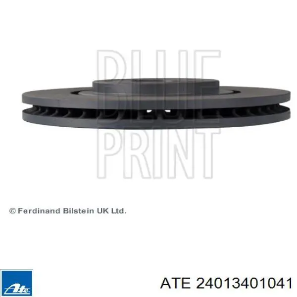 Tarcza hamulcowa przednia ATE 24013401041 cena, od 113,42 USD