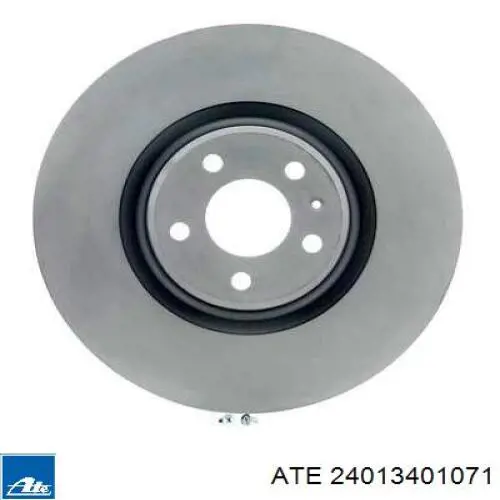 Tarcza hamulcowa przednia ATE 24013401071 cena, od 146,22 USD