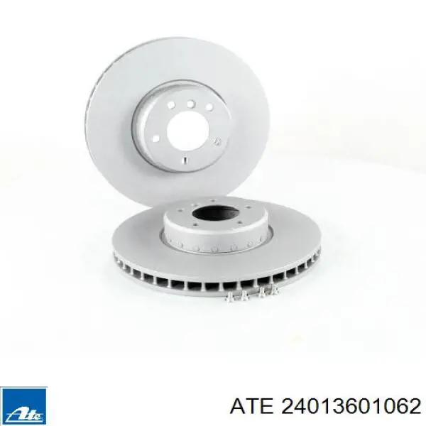 Tarcza hamulcowa przednia ATE 24013601062 cena, od 149,61 USD