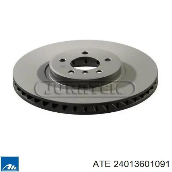 Tarcza hamulcowa przednia ATE 24013601091 cena, od 123,69 USD