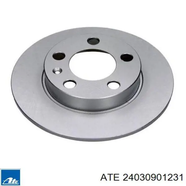 Tarcza hamulcowa tylna ATE 24030901231 cena, od 68,47 USD