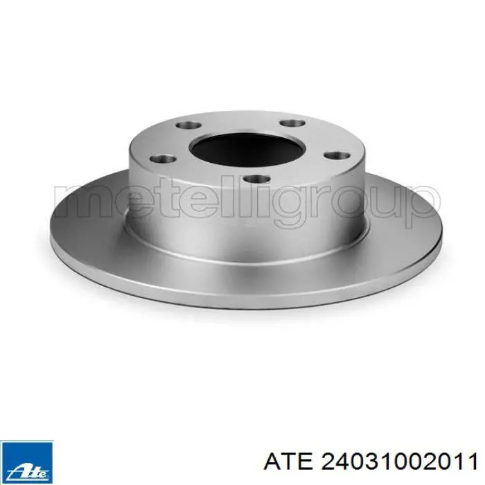 Tarcza hamulcowa tylna ATE 24031002011 cena, od 35,25 USD