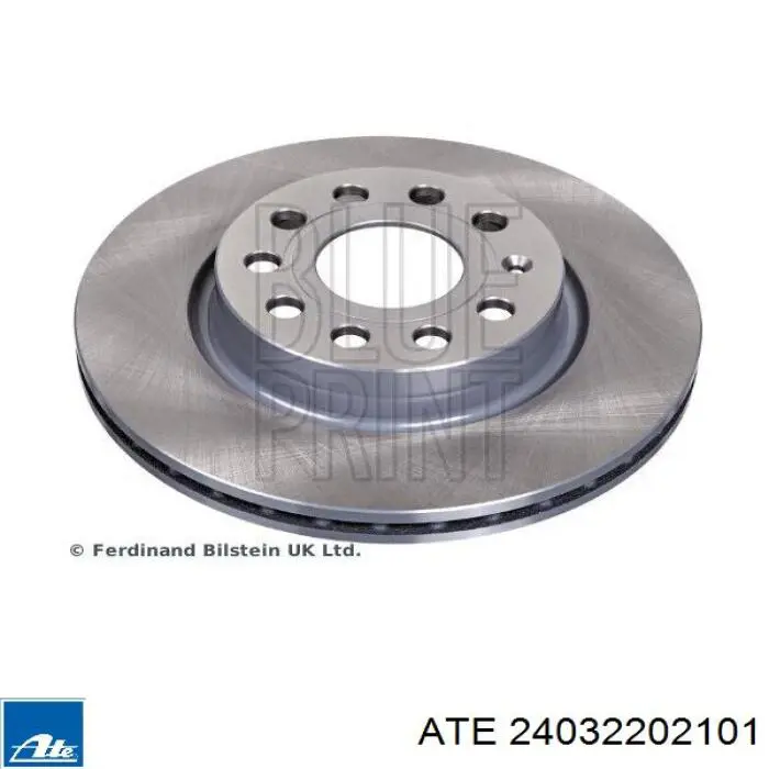 Tarcza hamulcowa przednia ATE 24032202101 cena, od 41,85 USD
