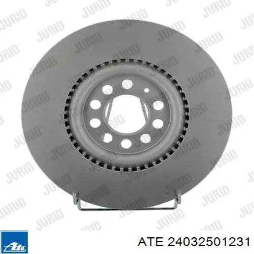 Do koszyka 24032501231 ATE Tarcza hamulcowa przednia