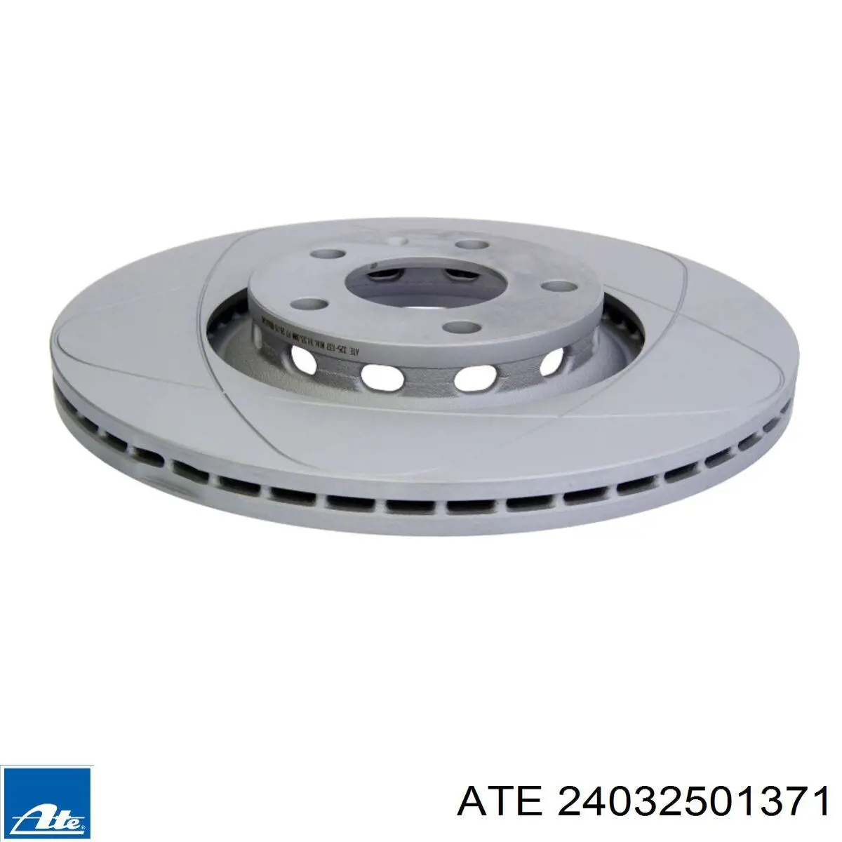 Tarcza hamulcowa przednia ATE 24032501371 cena, od 58,35 USD