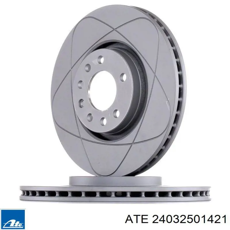 Tarcza hamulcowa przednia ATE 24032501421 cena, od 62,28 USD