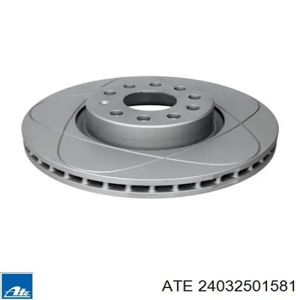 Tarcza hamulcowa przednia ATE 24032501581 cena, od 74,99 USD