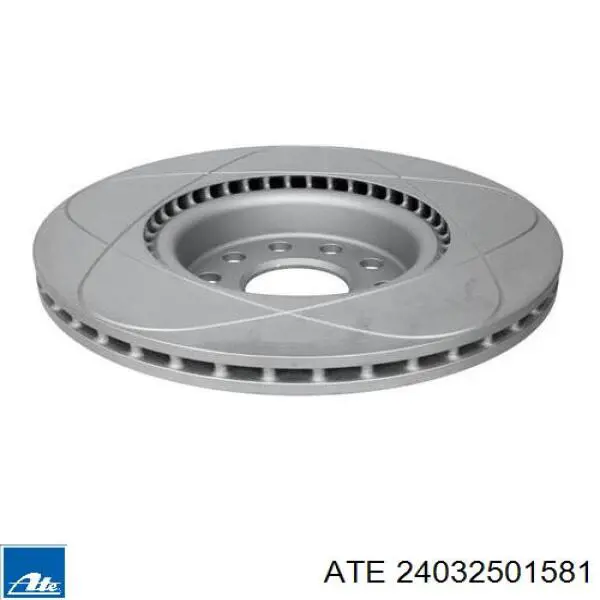 Do koszyka 24032501581 ATE Tarcza hamulcowa przednia