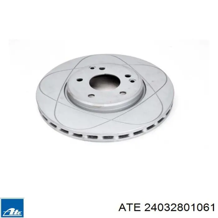 Tarcza hamulcowa przednia ATE 24032801061 cena, od 53,92 USD