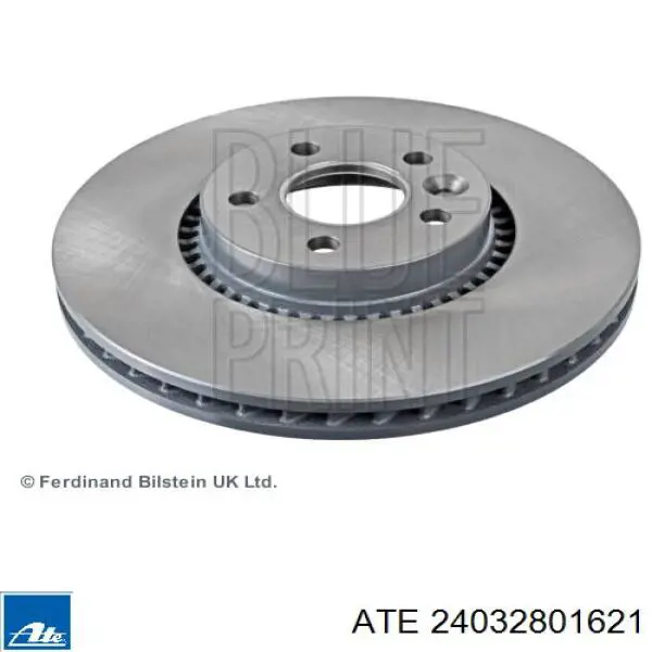 Tarcza hamulcowa przednia ATE 24032801621 cena, od 65,29 USD