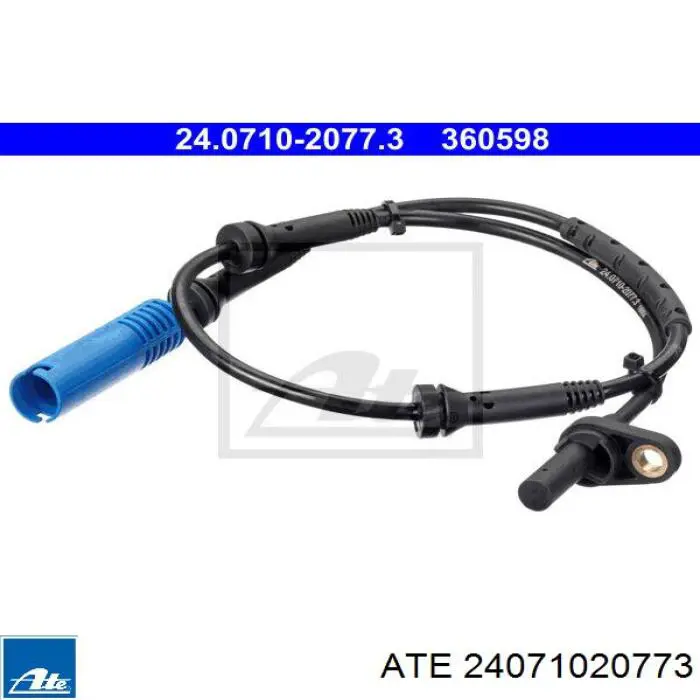 Czujnik ABS przedni IKA 911121 cena, od 32,31 USD