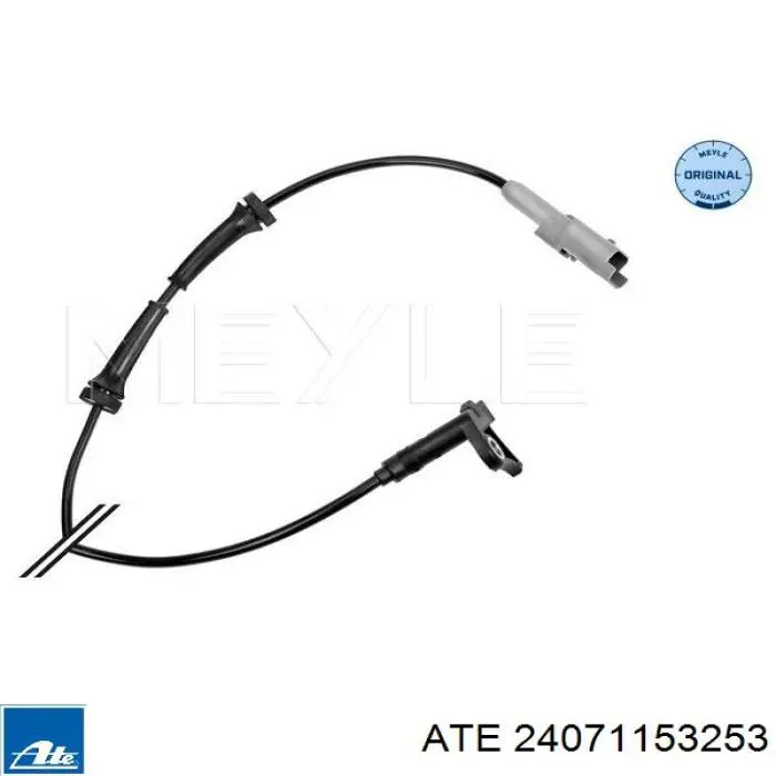 Do koszyka 24071153253 ATE Czujnik ABS przedni